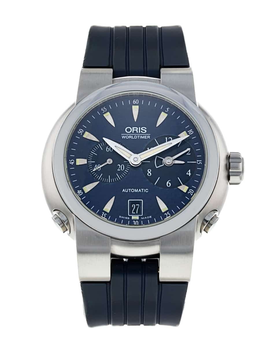Oris tt1 worldtimer best sale